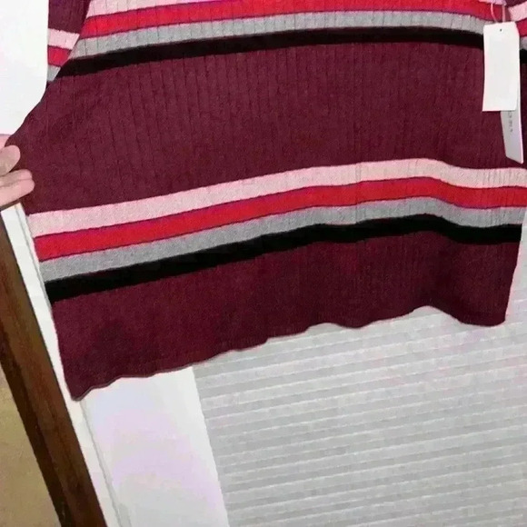 NWT 3X burgundy light sweater plus gorgeous for fall! LIZ Claiborne - Picture 5 of 8